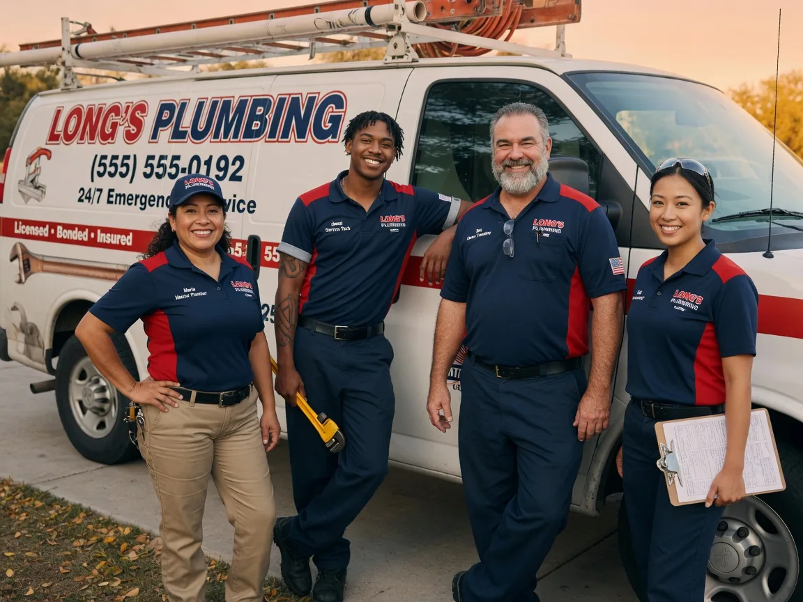 Leak Detection company in James City, PA