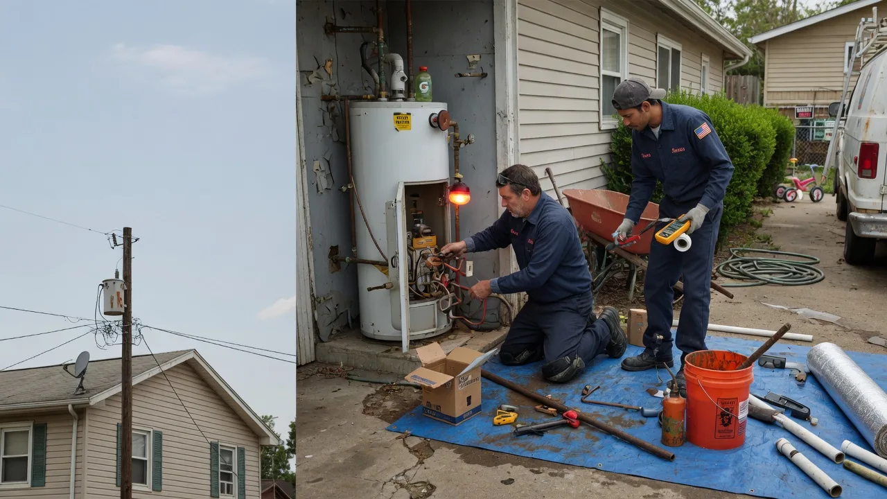 Leak Detection in James City, PA near me